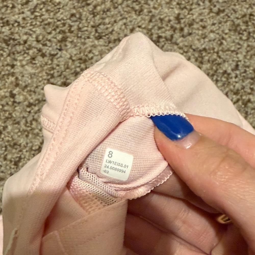 Lululemon everlux asymmetrical tennis tank top - Picture 5 of 5